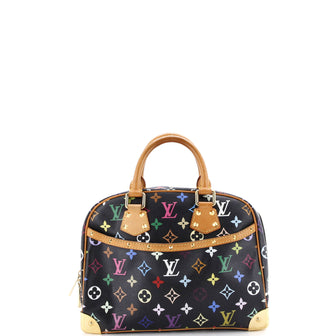 Louis Vuitton Trouville Handbag Monogram Multicolor