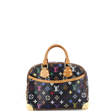 Louis Vuitton Trouville Handbag Monogram Multicolor