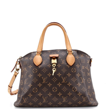 Louis Vuitton Rivoli Handbag Monogram Canvas MM