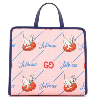 Gucci Children's Tote Printed Canvas Medium