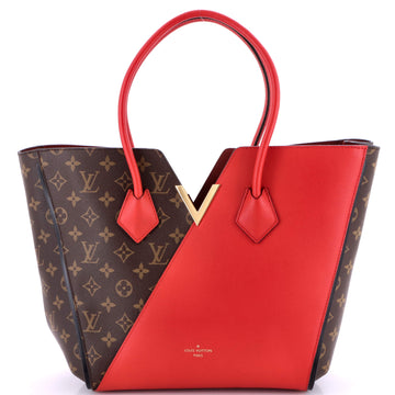 Louis Vuitton Kimono Handbag Monogram Canvas and Leather MM