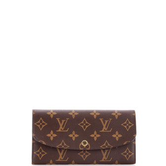 Louis Vuitton Emilie Wallet Monogram Canvas