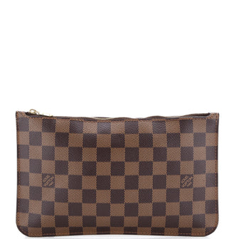 Louis Vuitton Neverfull Pochette Damier Large