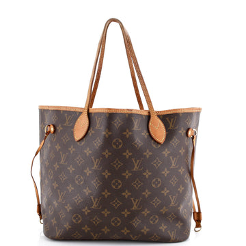 Louis Vuitton Neverfull NM Tote Monogram Canvas MM