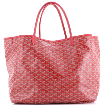 Goyard Saint Louis Tote Coated Canvas GM