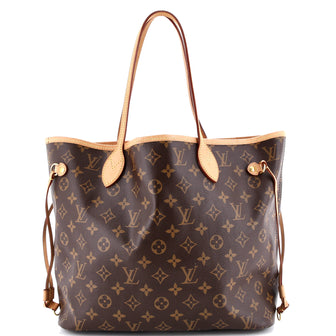 Louis Vuitton Neverfull NM Tote Monogram Canvas MM