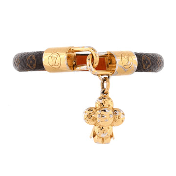 Louis Vuitton Vivienne Bracelet Monogram Canvas with Metal