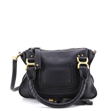 Chloe Marcie Satchel Leather Small