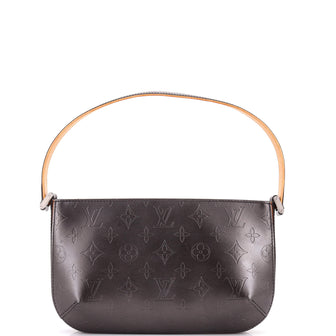 Louis Vuitton Mat Fowler Handbag Monogram Vernis
