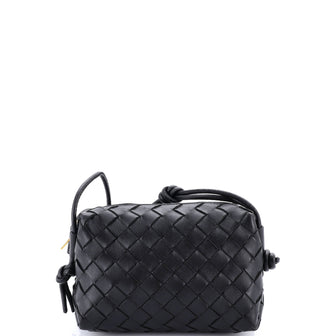 Bottega Veneta Loop Crossbody Bag Intrecciato Nappa Mini