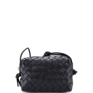 Bottega Veneta Loop Crossbody Bag Intrecciato Nappa Mini