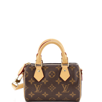 Louis Vuitton Speedy Bandouliere NM Bag Monogram Canvas Nano