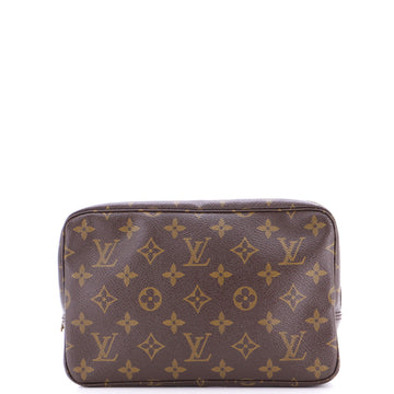 Louis Vuitton Trousse Toiletry Pouch Monogram Canvas 23