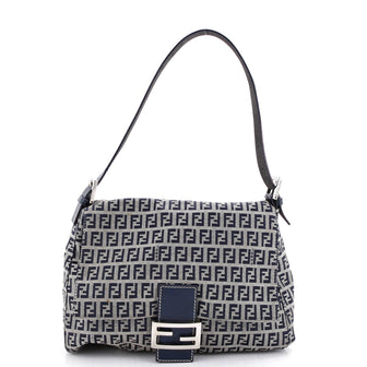 Fendi Mama Forever Bag Zucchino Canvas