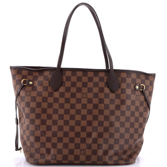 Louis Vuitton Neverfull NM Tote Damier MM