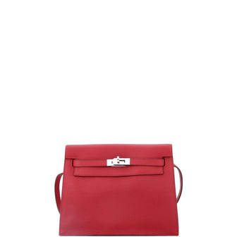 Hermes Kelly Danse II Bag Verso Evercolor