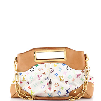 Louis Vuitton Judy Handbag Monogram Multicolor MM