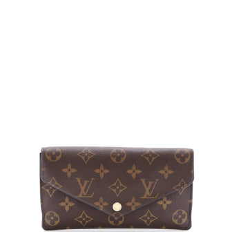 Louis Vuitton Jeanne Wallet Monogram Canvas