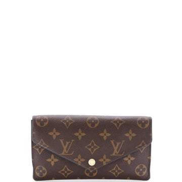 Louis Vuitton Jeanne Wallet Monogram Canvas