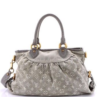 Neo Cabby Handbag Denim MM