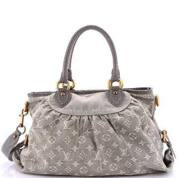 Neo Cabby Handbag Denim MM