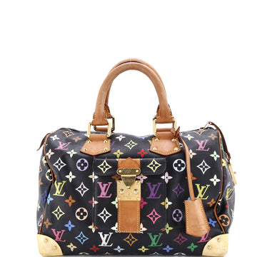 Louis Vuitton Speedy Handbag Monogram Multicolor 30