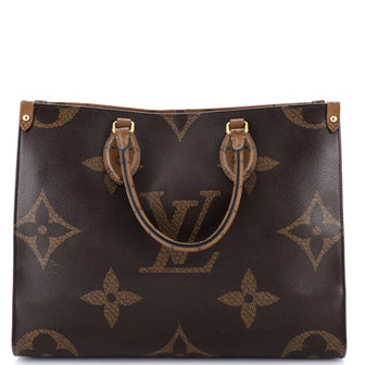 Louis Vuitton OnTheGo Tote Reverse Monogram Giant MM