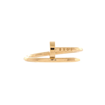 Cartier Juste un Clou Ring 18K Yellow Gold Small