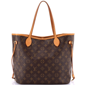 Louis Vuitton Neverfull Tote Monogram Canvas MM