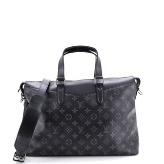 Louis Vuitton Explorer Briefcase Monogram Eclipse Canvas