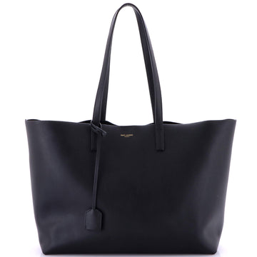Saint Laurent Shopper Tote Leather Large