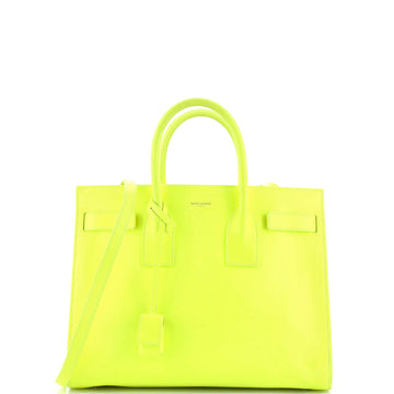 Saint Laurent Sac de Jour Bag Leather Small