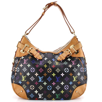 Louis Vuitton Greta Handbag Monogram Multicolor
