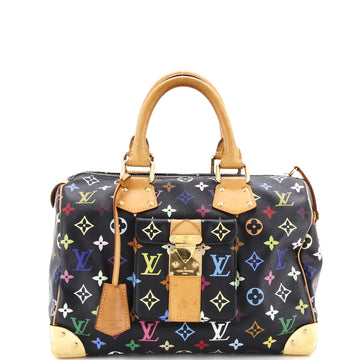 Louis Vuitton Speedy Handbag Monogram Multicolor 30