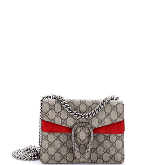 Gucci Dionysus Bag GG Coated Canvas Mini