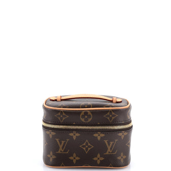 Louis Vuitton Nice Vanity Case Monogram Canvas Nano