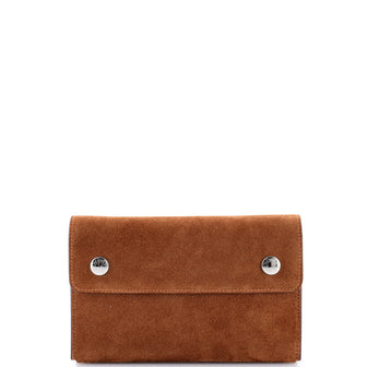 Hermes Hermesnap Wallet Bag Grizzly and Swift