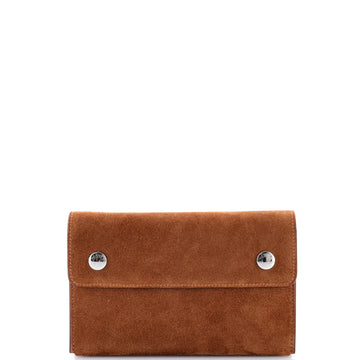 Hermes Hermesnap Wallet Bag Grizzly and Swift
