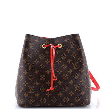 Louis Vuitton NeoNoe Handbag Monogram Canvas MM