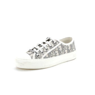 Christian Dior Women's Walk'N'Dior Sneakers Oblique Canvas