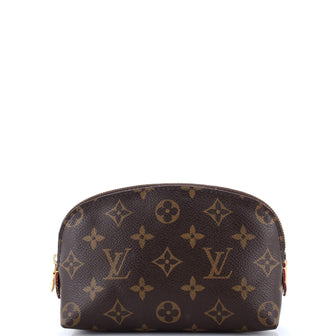 Louis Vuitton Cosmetic Pouch Monogram Canvas