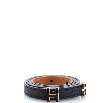 Hermes Pop H Belt Leather Thin