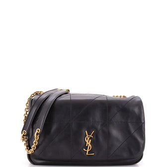 Saint Laurent Jamie 4.3 Shoulder Bag Quilted Leather Mini