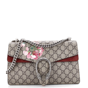 Gucci Dionysus Bag Blooms Print GG Coated Canvas Small