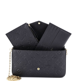 Louis Vuitton Felicie Pochette Monogram Canvas