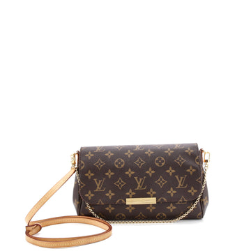 Louis Vuitton Favorite Handbag Monogram Canvas MM