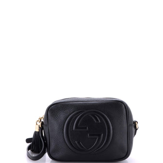 Gucci Soho Disco Crossbody Bag Leather Small