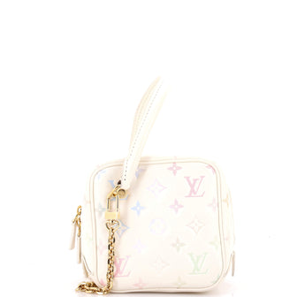 Louis Vuitton New Square Bag Milky Way Monogram Embossed Lambskin
