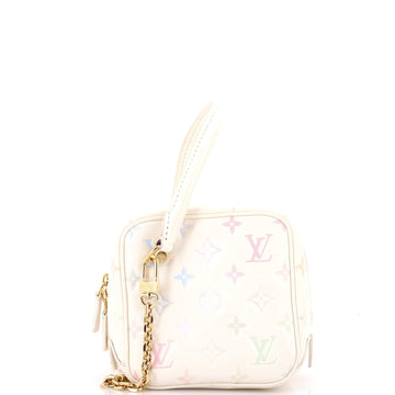 Louis Vuitton New Square Bag Milky Way Monogram Embossed Lambskin