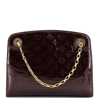 Louis Vuitton Virginia Handbag Monogram Vernis PM